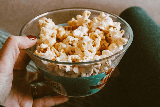 Seaweed Popcorn Recipe
