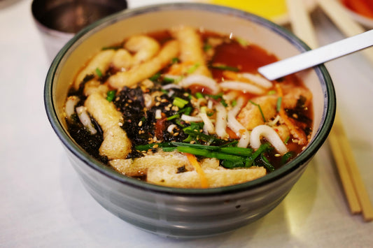 Seaweed Vegetable Soup Recipe