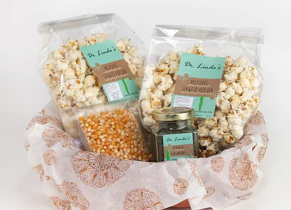 Dr Linda's LLC Family Movie Night Gift Basket