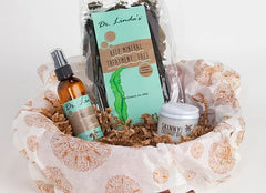 Dr Linda's LLC Home Spa Gift Basket