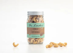 Dr Linda's LLC Crunchy Kelp Cashews (Medium 8 oz)