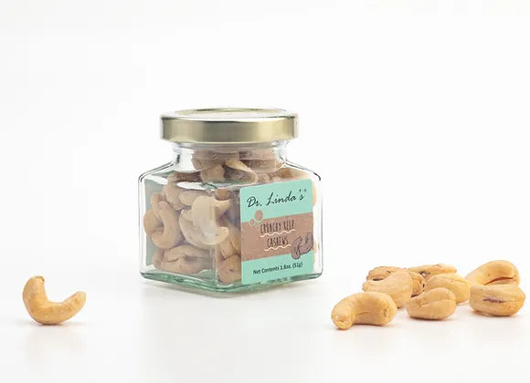 Dr Linda's LLC Crunchy Kelp Cashews (Small, 1.8 oz)