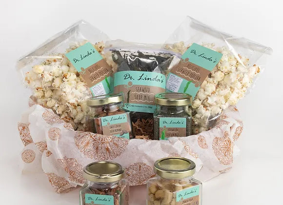 Dr Linda's LLC Mineral Rich Sampler Gift Basket