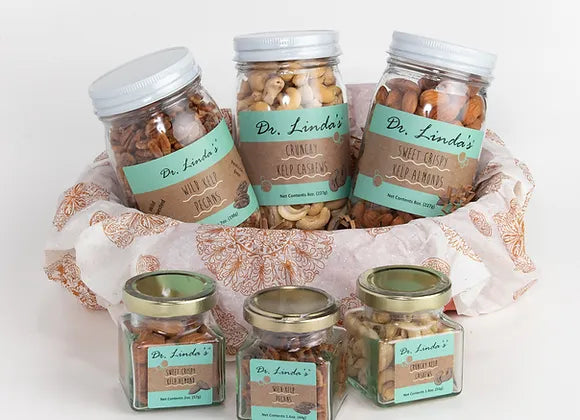 Dr Linda's LLC Nut Lover's Delight Gift Basket