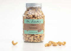 Dr Linda's LLC Crunchy Kelp Cashews (Large, 17 oz)