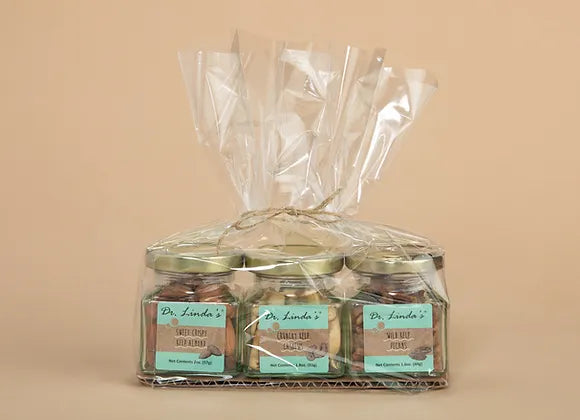Dr Linda's LLC Nut Sampler Gift Pack