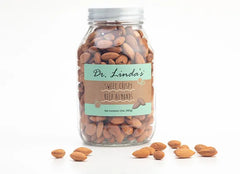 Dr Linda's LLC Sweet Crispy Kelp Almonds (Large, 17oz)