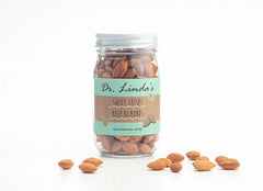Dr Linda's LLC Sweet Crispy Kelp Almonds (Medium, 8 oz)
