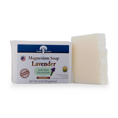 Lavender Magnesium Soap (4oz bar)